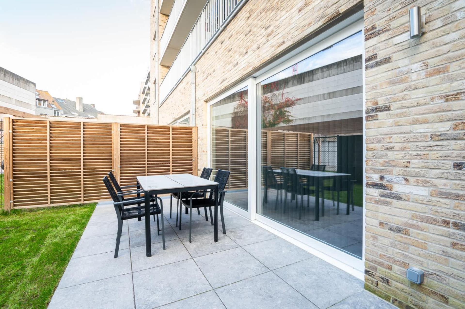 Appartement Brand New With Garden And Parking Oostende