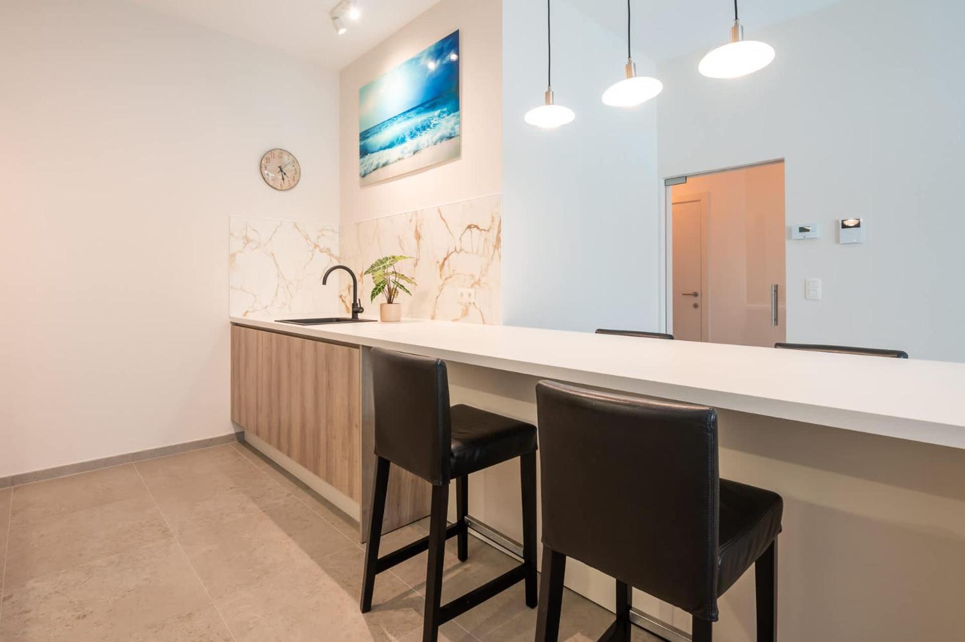 Brand New With Garden And Parking Appartement