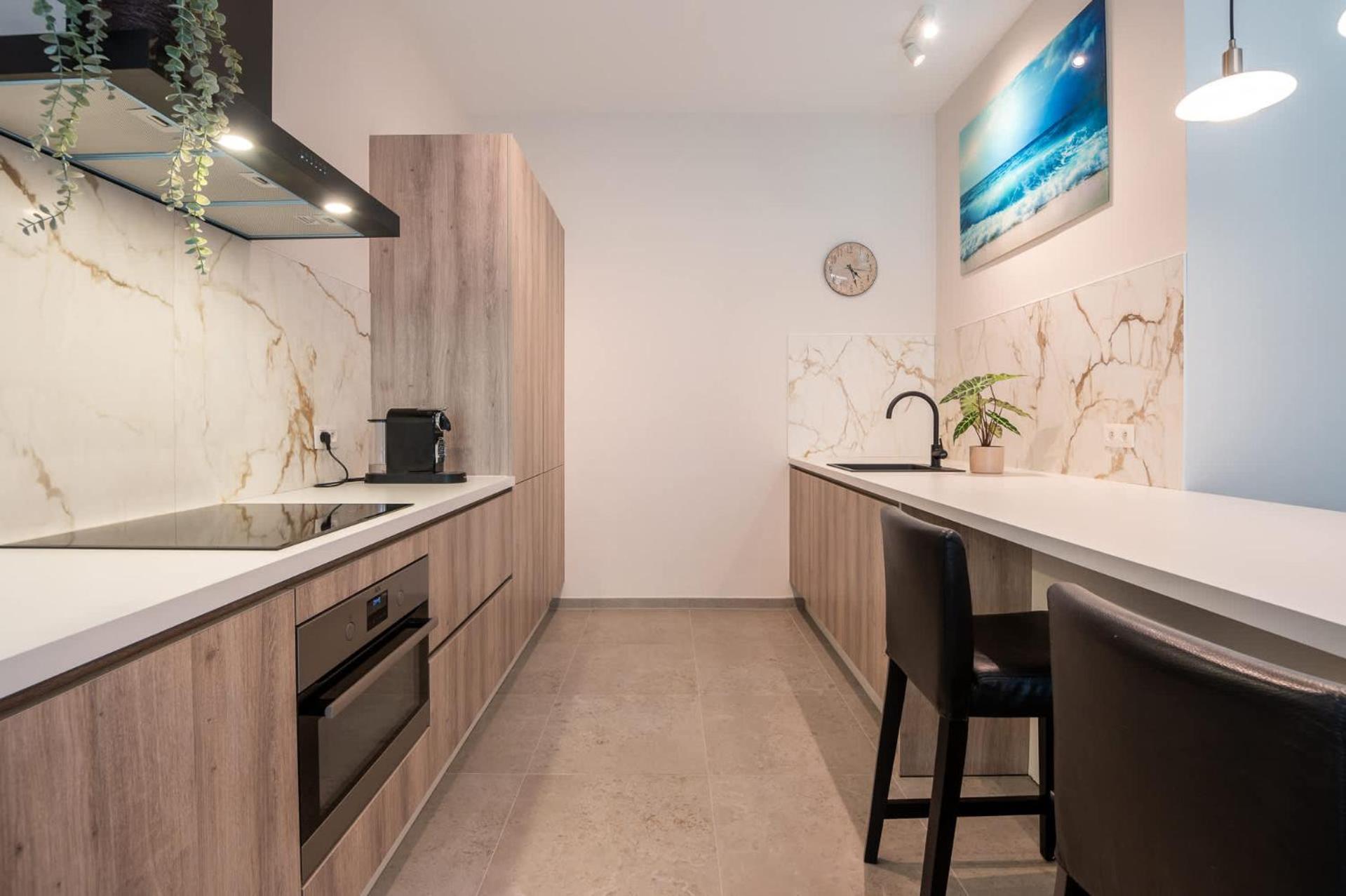 Appartement Brand New With Garden And Parking