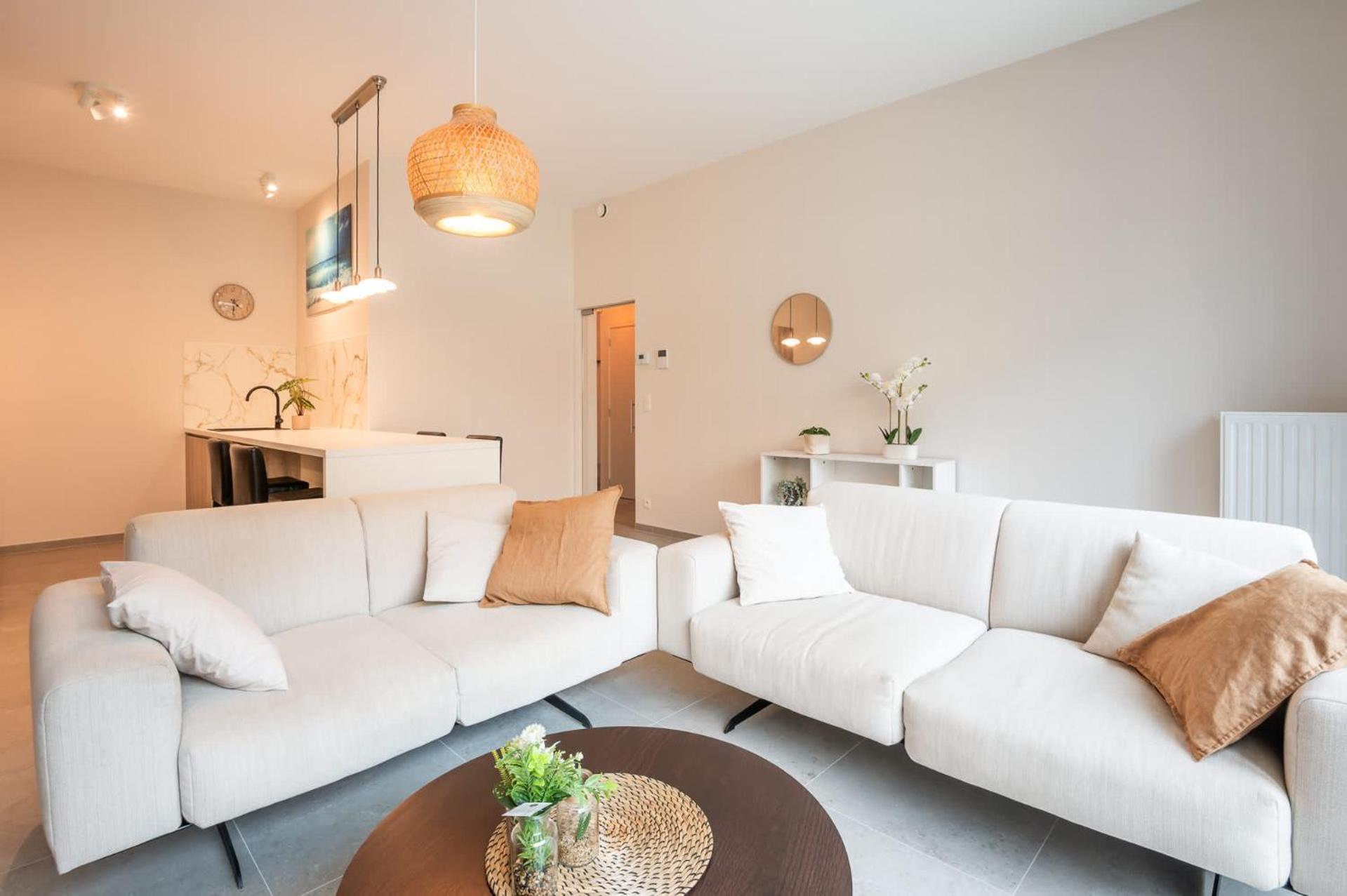 Appartement Brand New With Garden And Parking *
