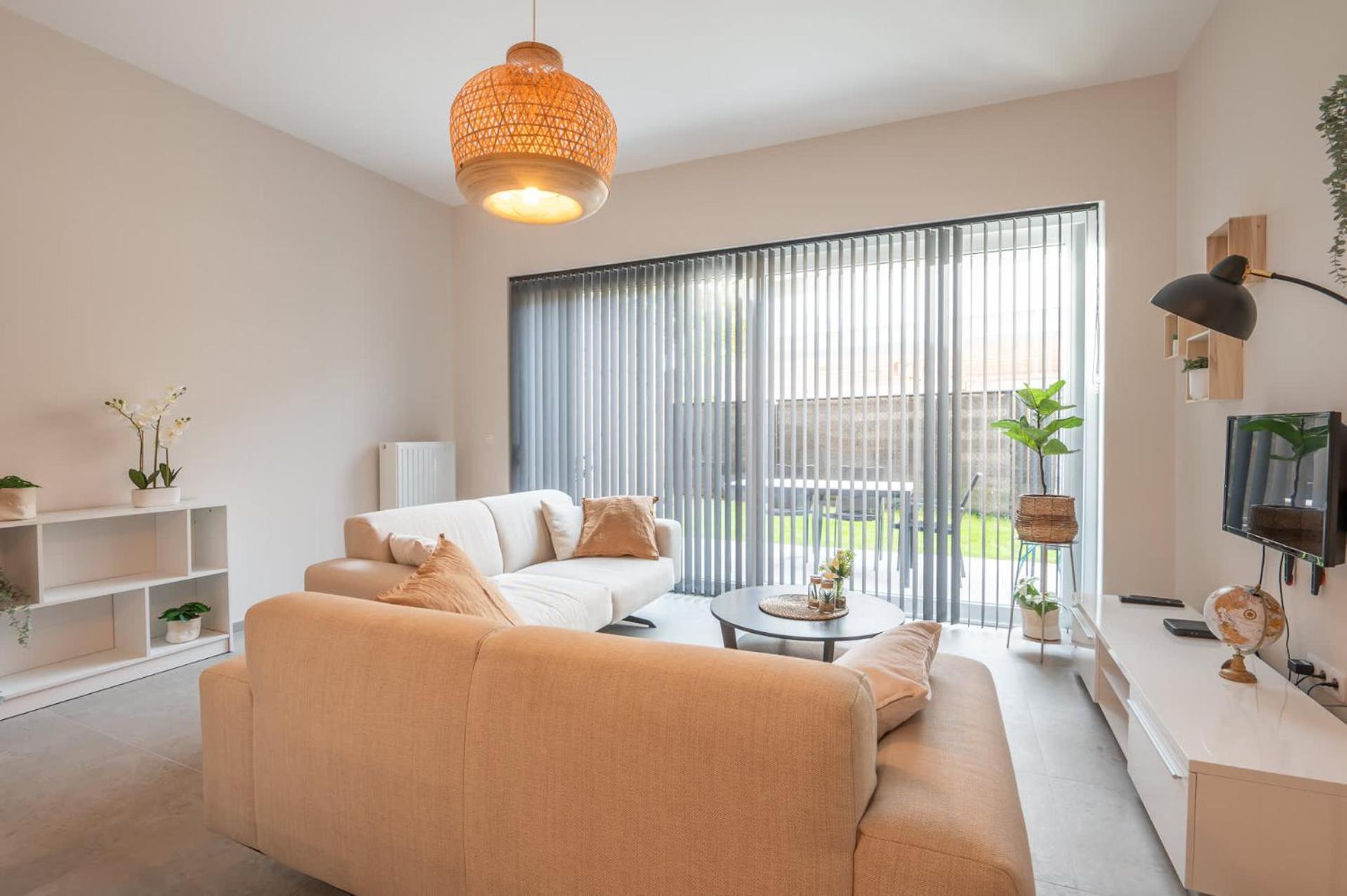 Brand New With Garden And Parking Appartement Oostende